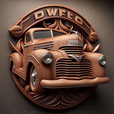 3D модель Chevrolet G506 (STL)